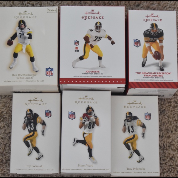 Nfl Other Hallmark Collectibles Pittsburgh Steelers Poshmark